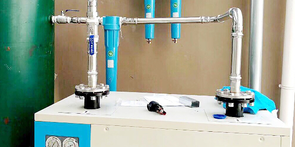 空壓機(jī)壓縮機(jī)輸氣管道用什么管，選用不銹鋼管是否可行？